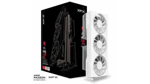 XFX Swift AMD Radeon RX 9060 XT OC White Triple Fan Gaming Edition with 8GB GDDR6